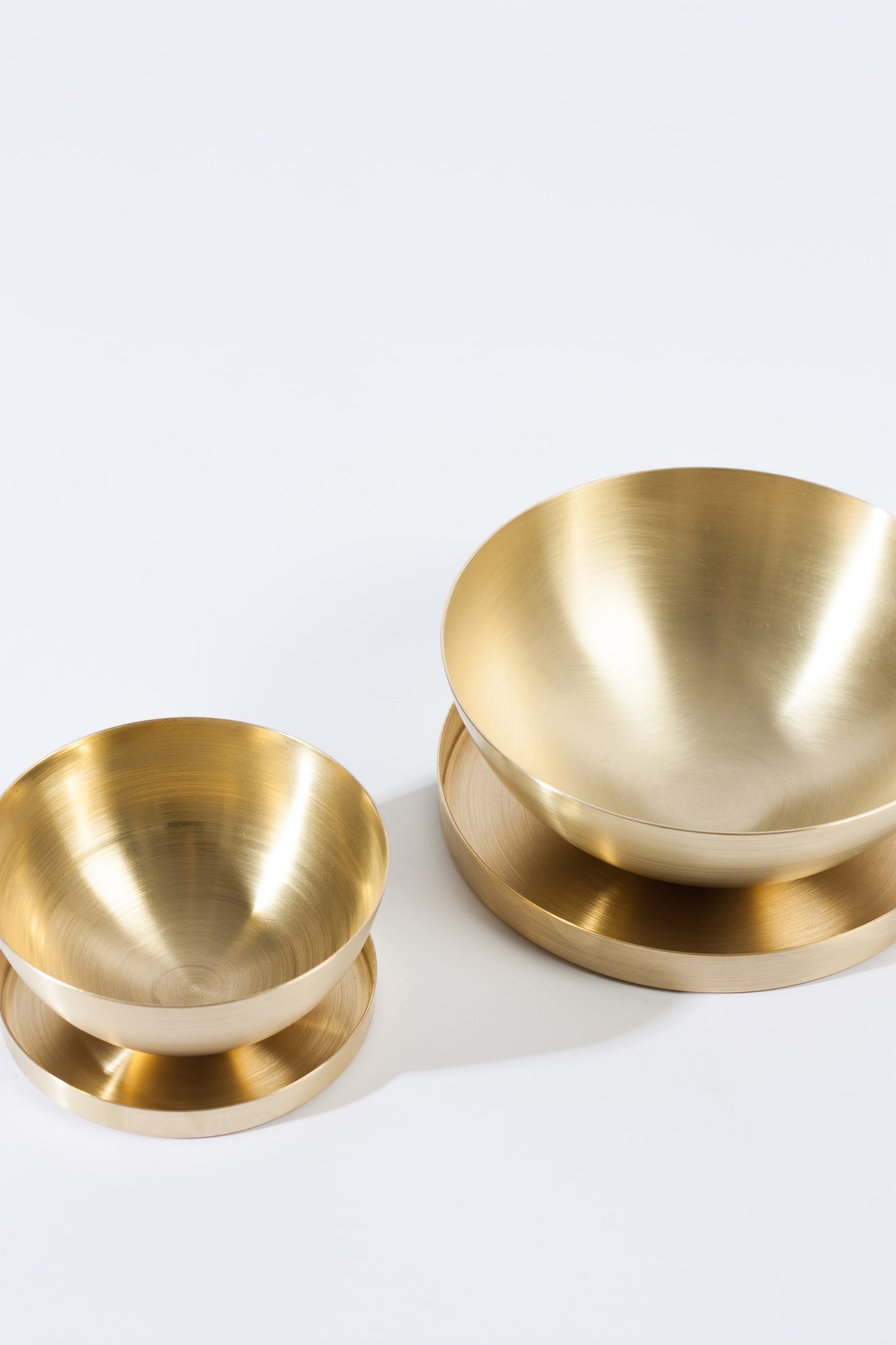 100mm Bowl - Spun Brass