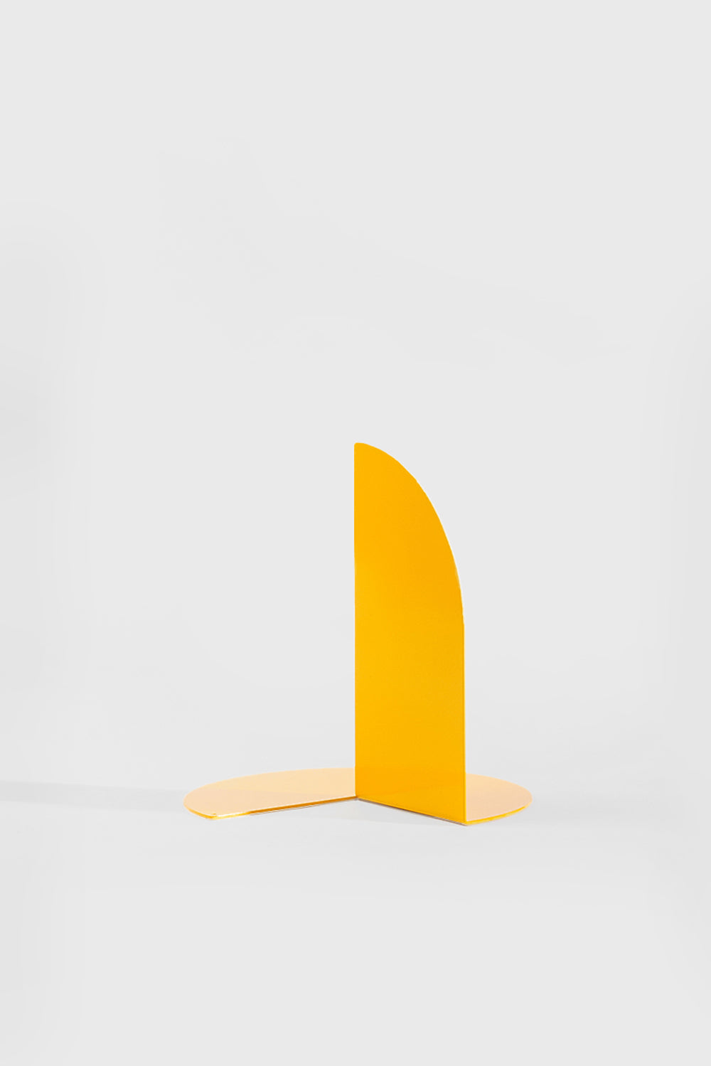 Folded Bookend - Yellow