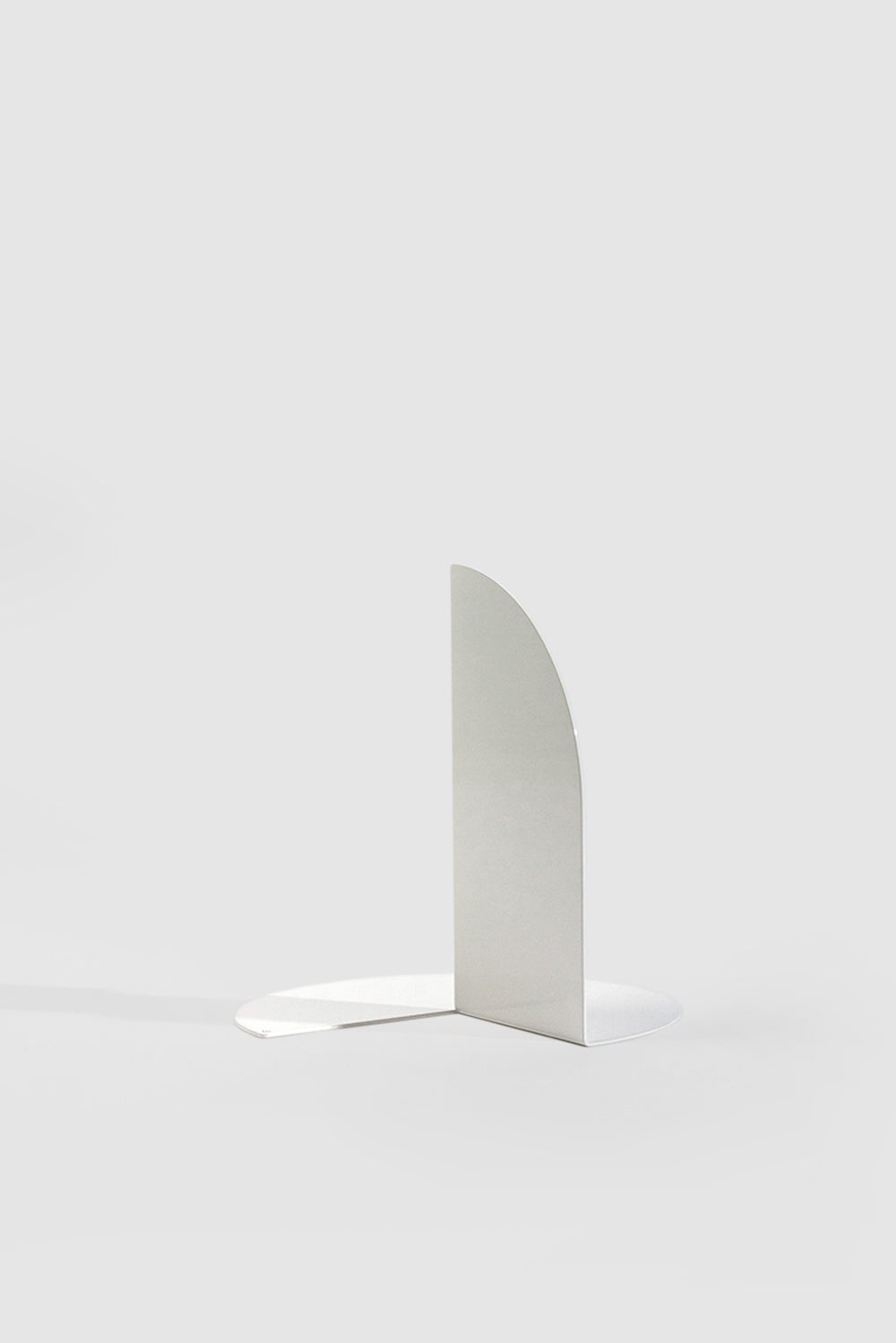 Folded Bookend - White