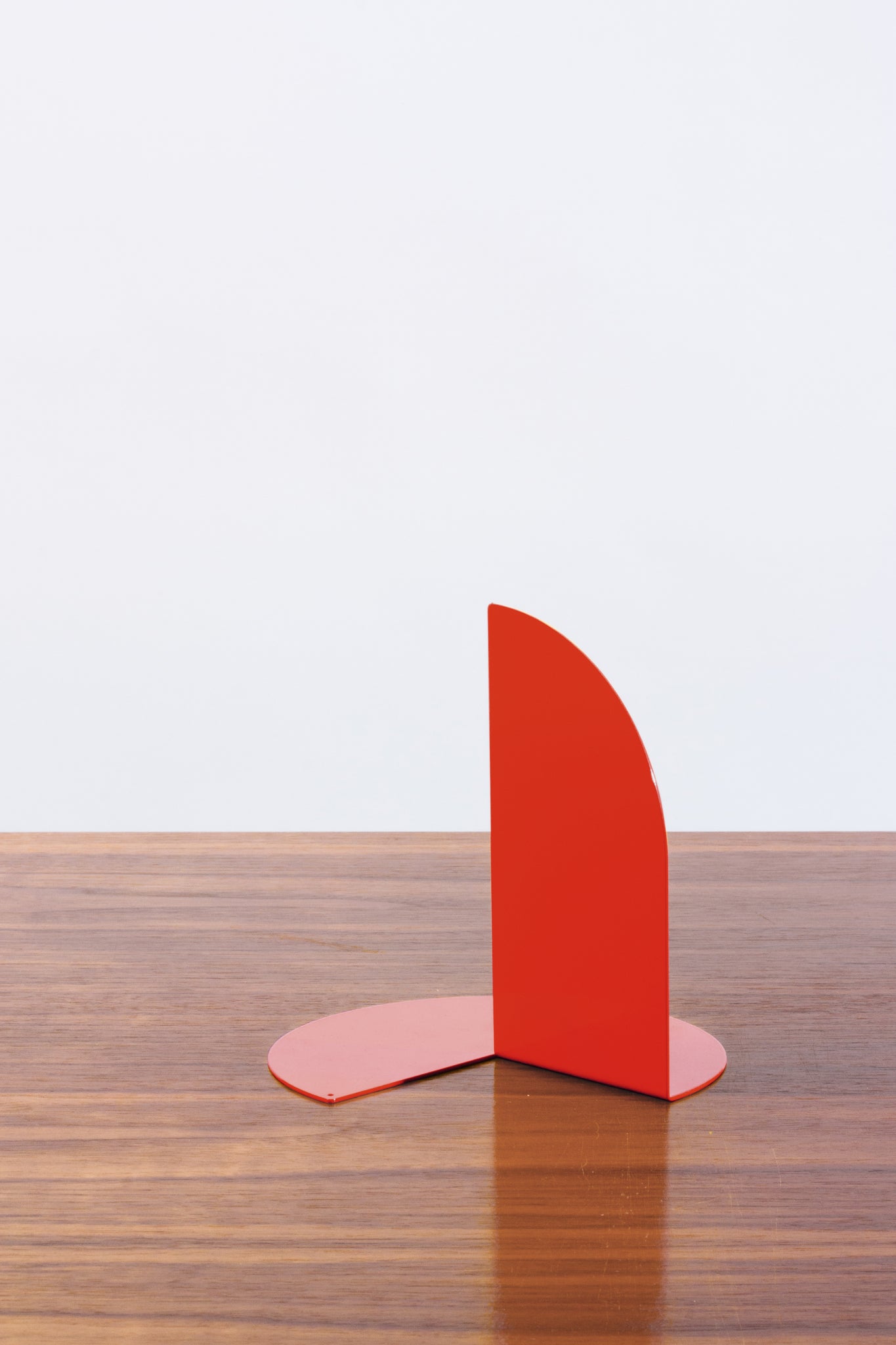 Folded Bookend - Red